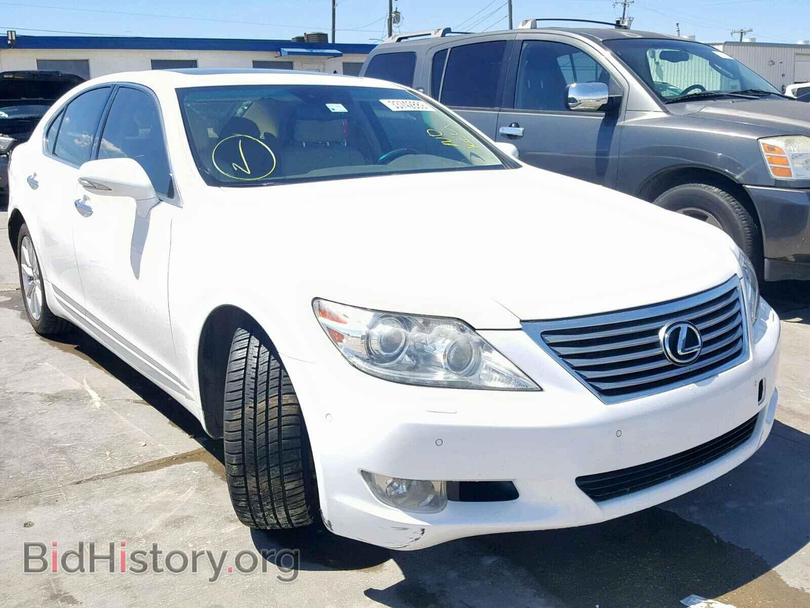 Фотография JTHCL5EF1C5014655 - LEXUS LS460 2012