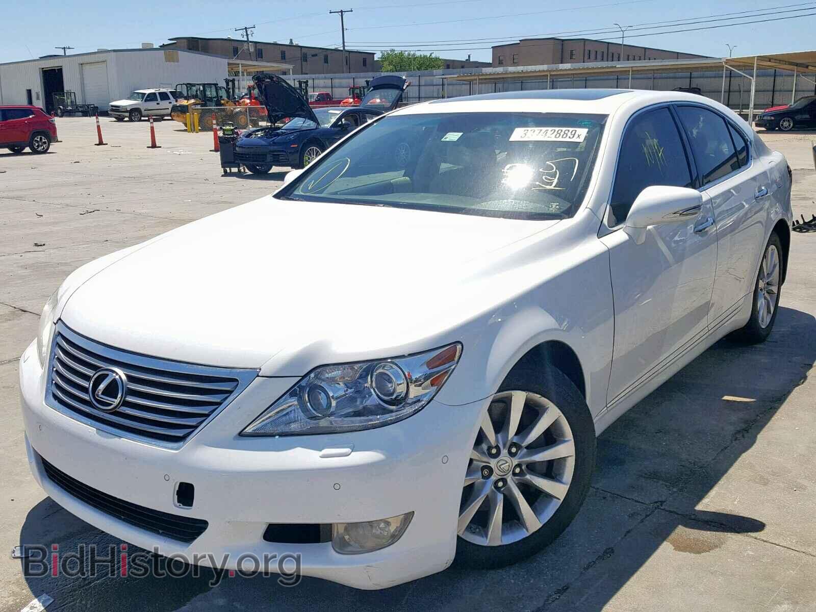 2012 LEXUS LS460 - VIN: JTHCL5EF1C5014655 - Фото 2