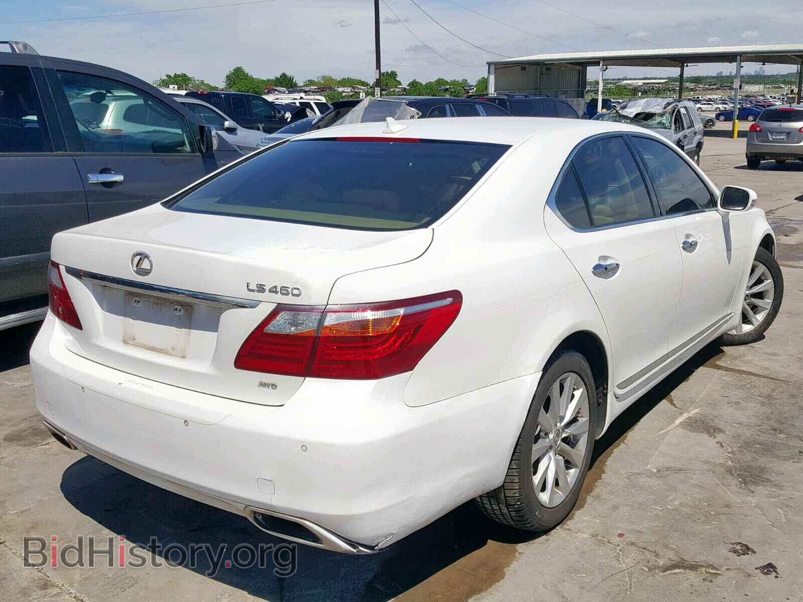 2012 LEXUS LS460 - VIN: JTHCL5EF1C5014655 - Фото 4