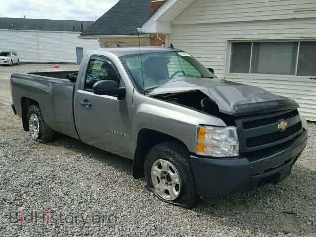 Фотография 1GCEC14C97Z553517 - CHEVROLET SILVERADO 2007