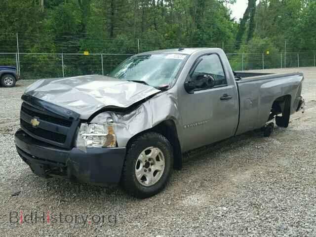 2007 CHEVROLET SILVERADO - VIN: 1GCEC14C97Z553517 - Фото 2