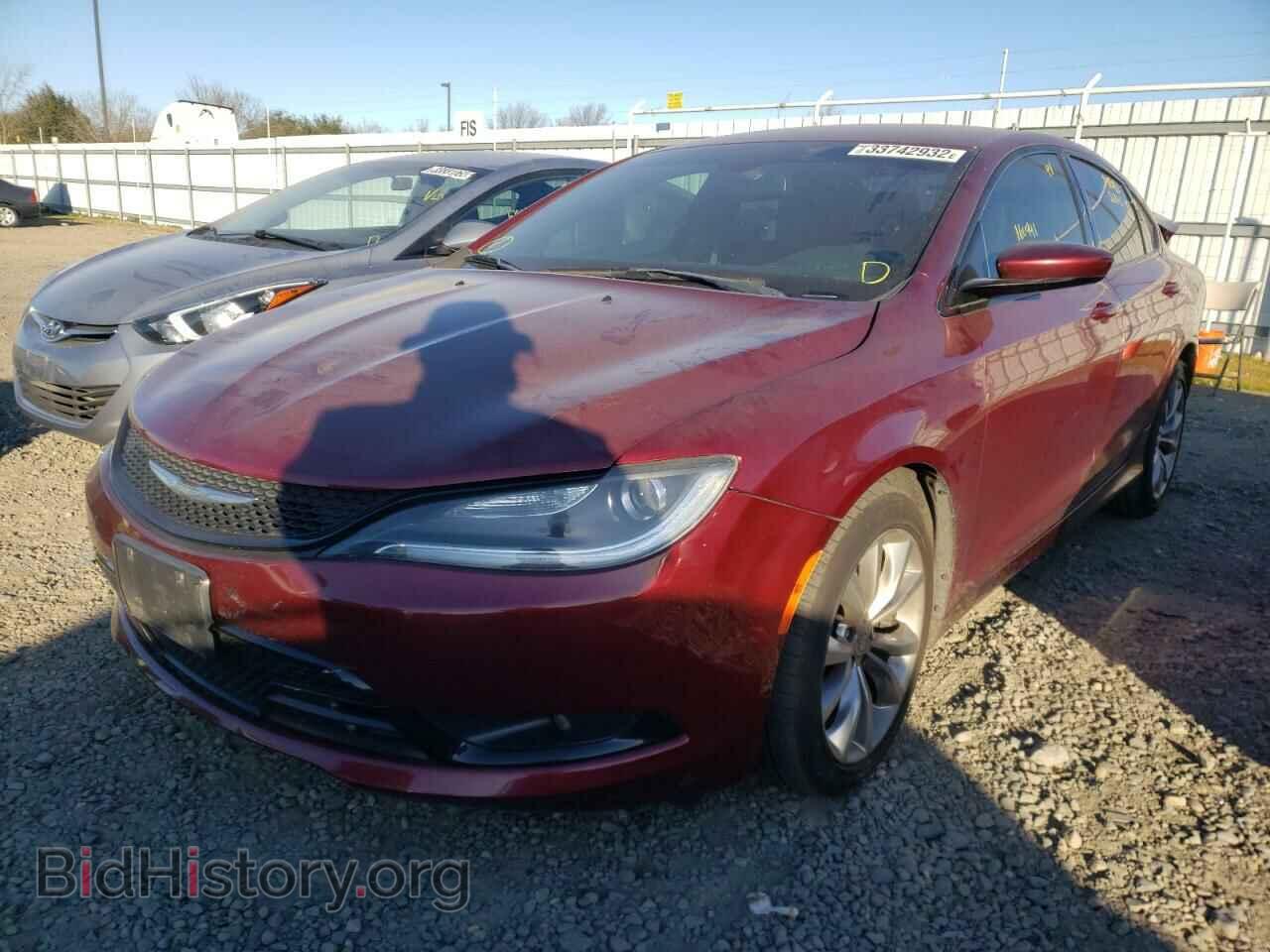 2015 CHRYSLER 200 - VIN: 1C3CCCBB0FN625339 - Фото 2