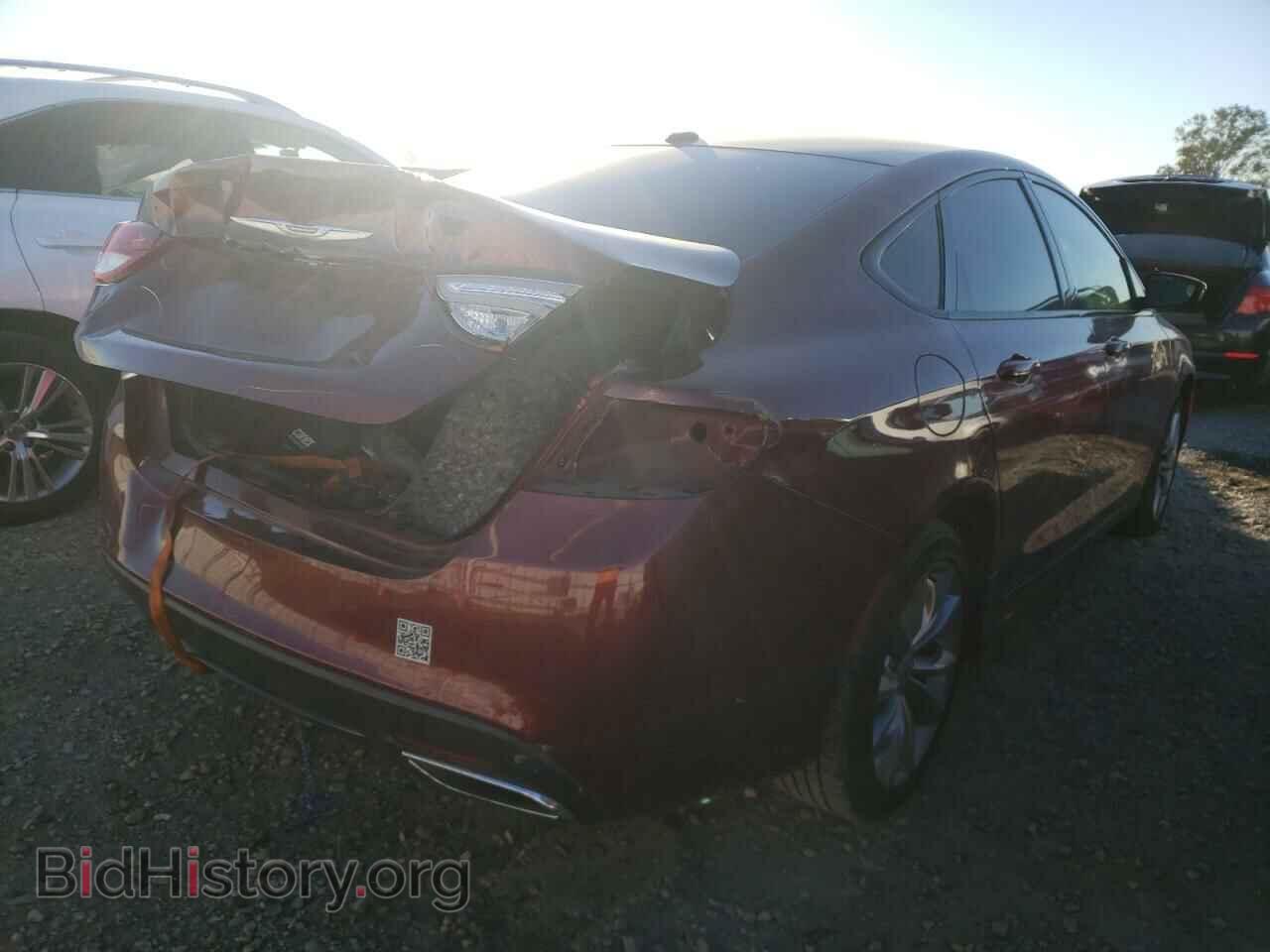 2015 CHRYSLER 200 - VIN: 1C3CCCBB0FN625339 - Фото 4