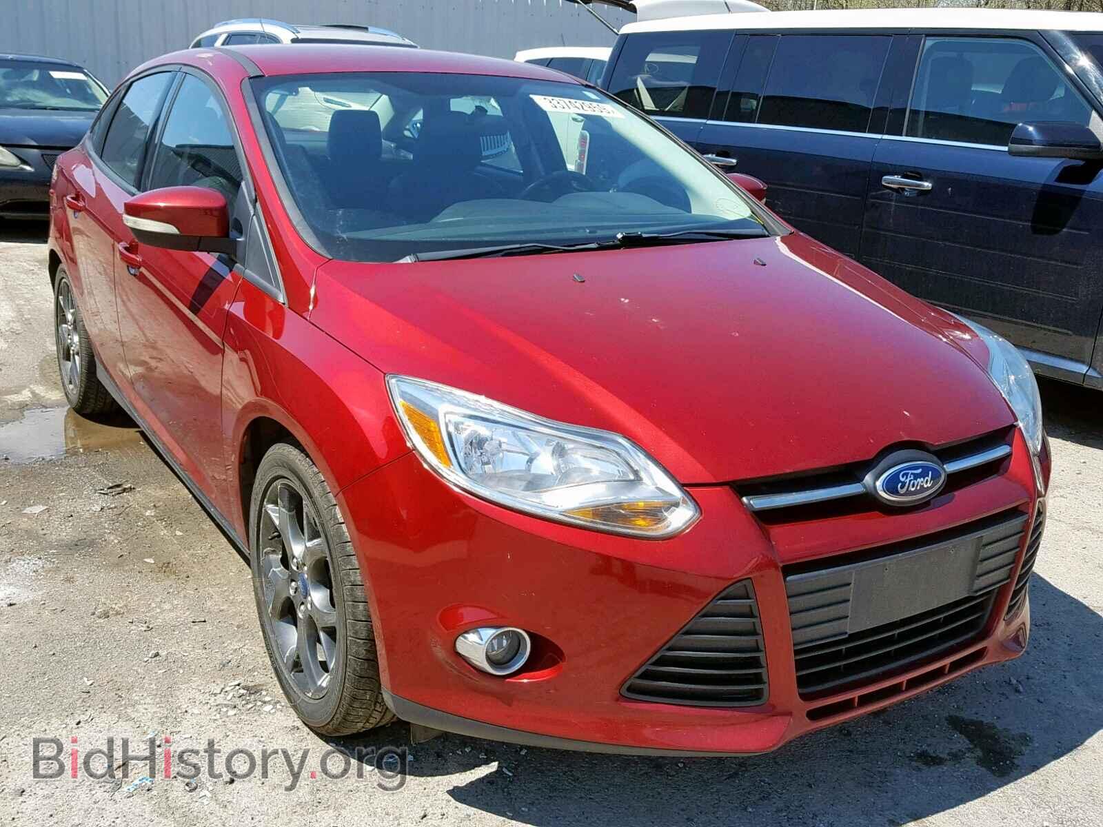 Фотография 1FADP3F29DL360983 - FORD FOCUS SE 2013