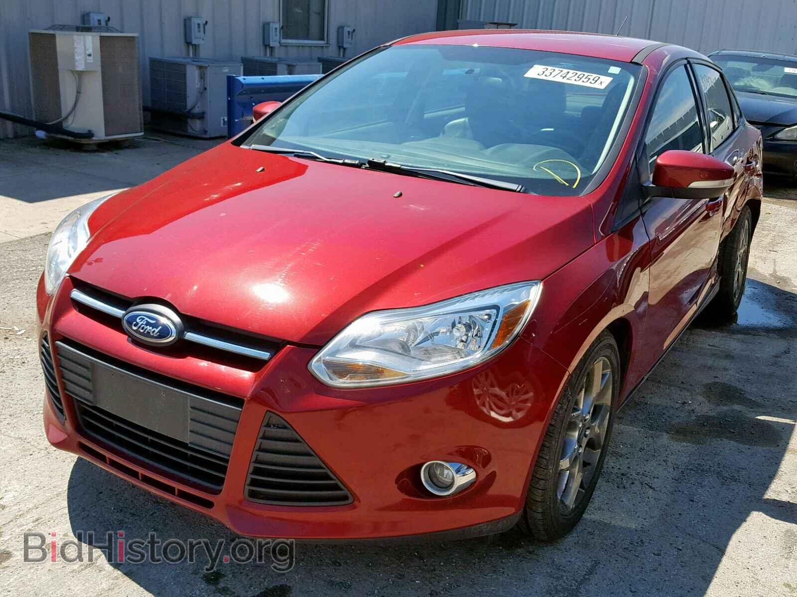 2013 FORD FOCUS SE - VIN: 1FADP3F29DL360983 - Фото 2