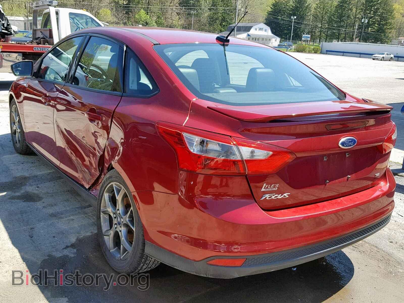2013 FORD FOCUS SE - VIN: 1FADP3F29DL360983 - Фото 3