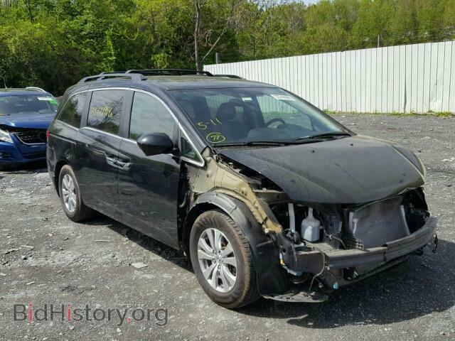 Photo 5FNRL5H68EB047662 - HONDA ODYSSEY 2014