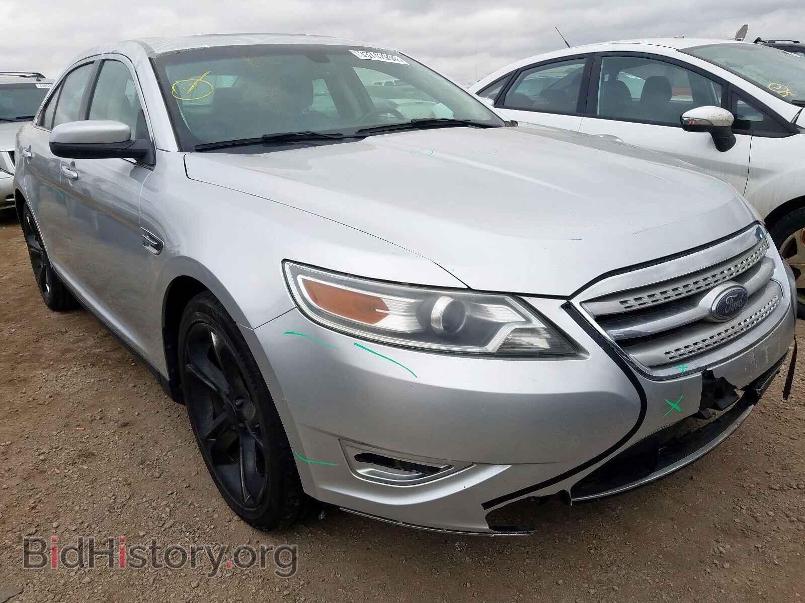 Photo 1FAHP2KTXAG132876 - FORD TAURUS 2010