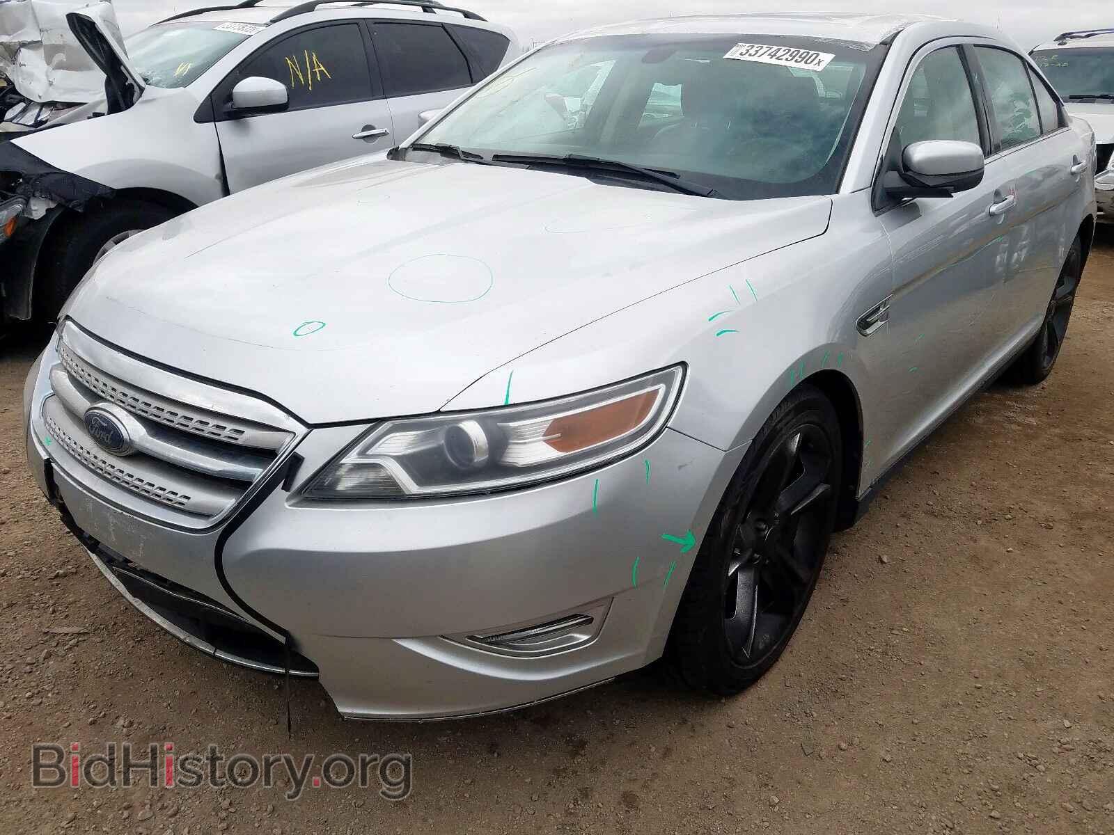 2010 FORD TAURUS - VIN: 1FAHP2KTXAG132876 - Фото 2