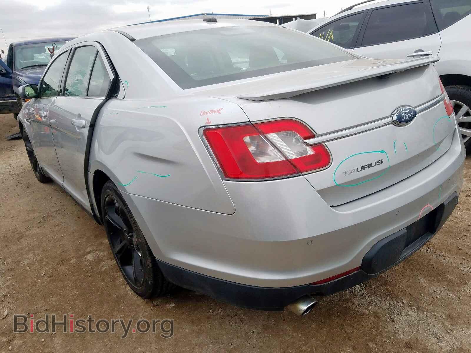 2010 FORD TAURUS - VIN: 1FAHP2KTXAG132876 - Фото 3