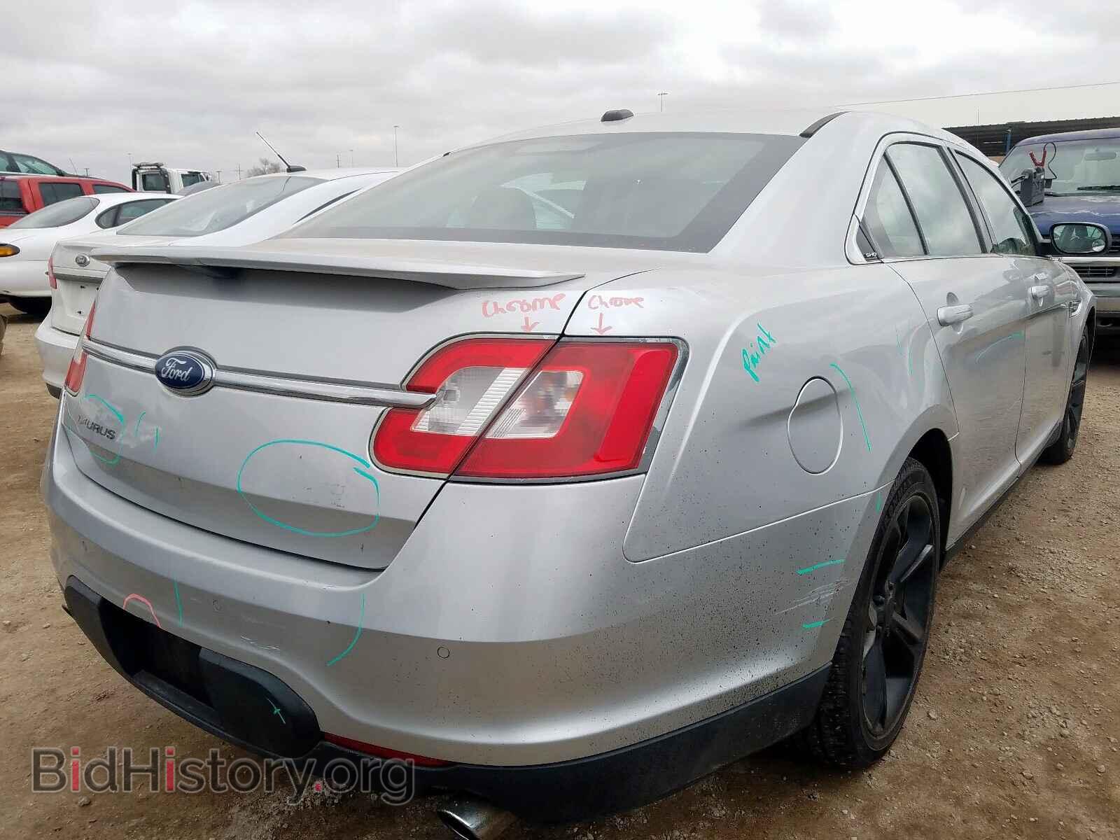 2010 FORD TAURUS - VIN: 1FAHP2KTXAG132876 - Фото 4