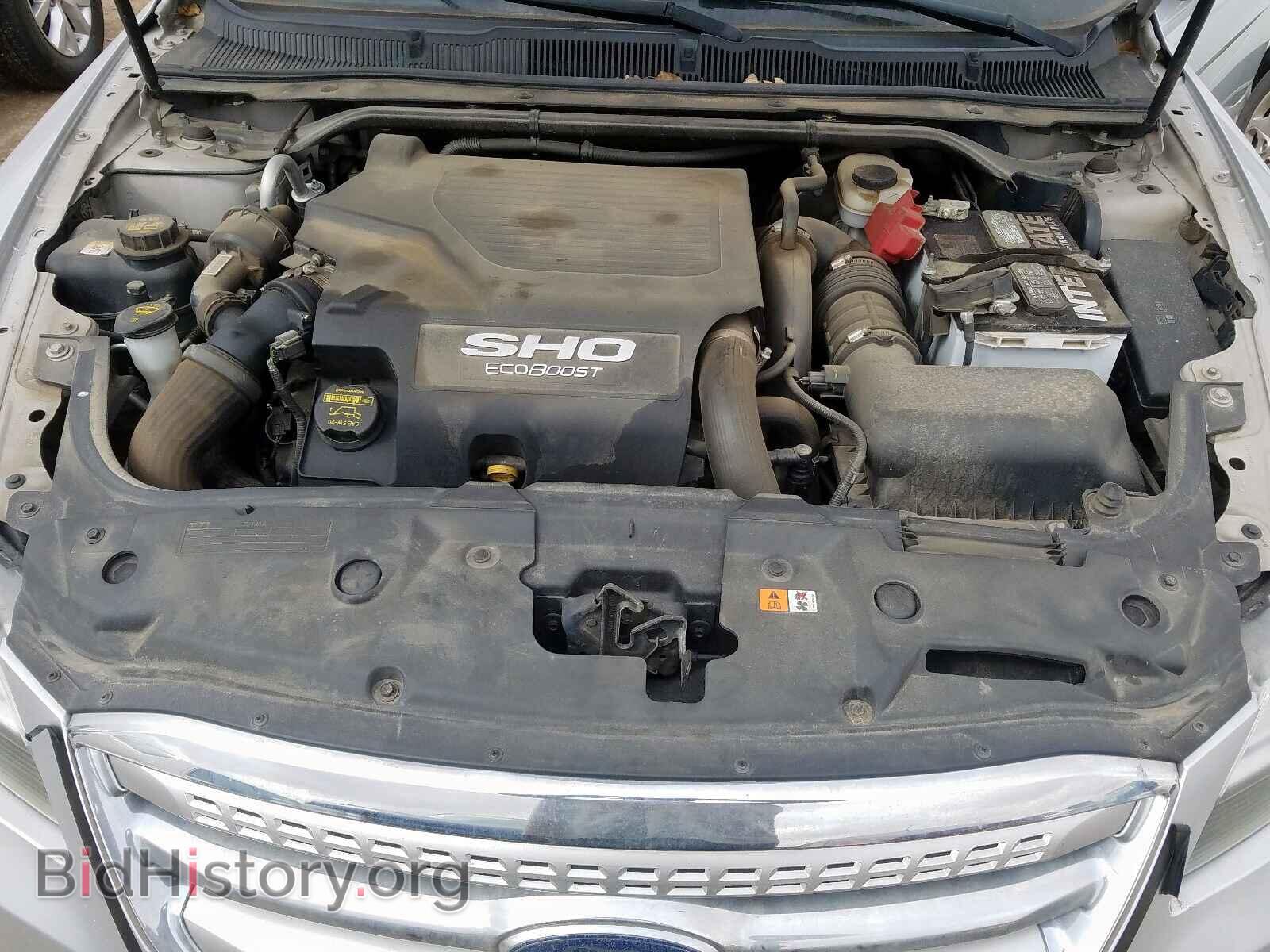 2010 FORD TAURUS - VIN: 1FAHP2KTXAG132876 - Фото 7