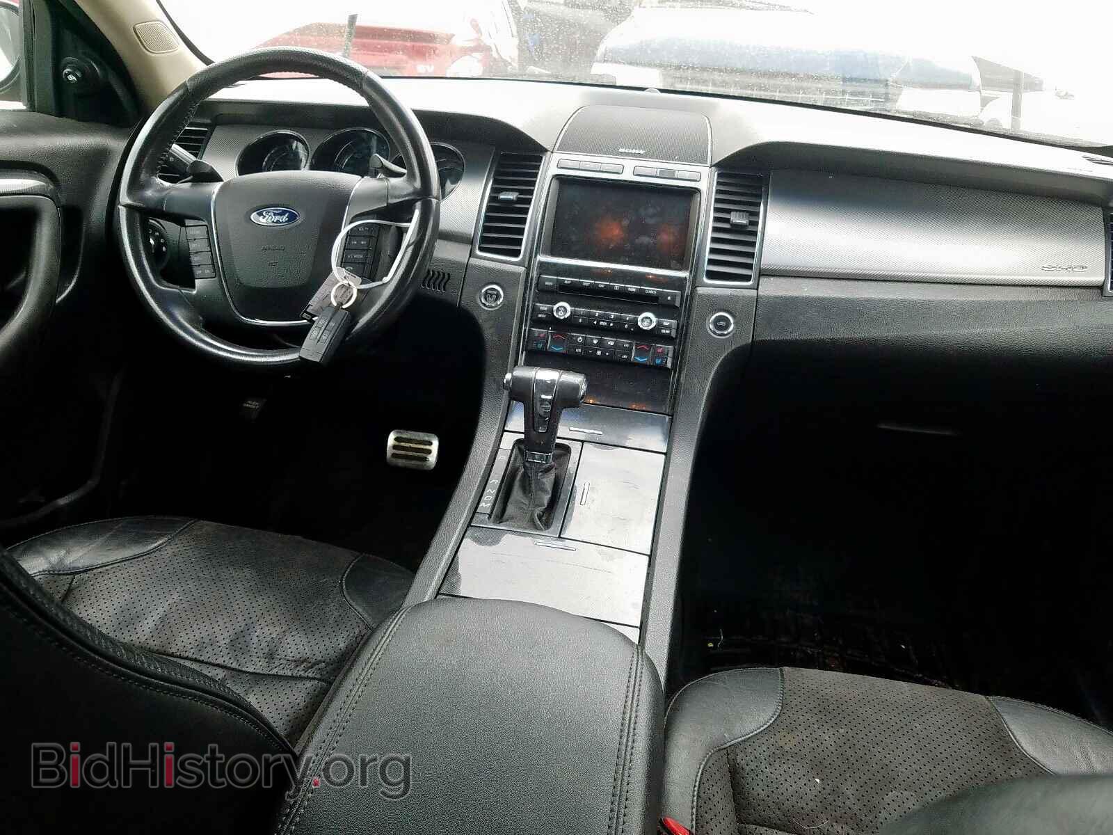 2010 FORD TAURUS - VIN: 1FAHP2KTXAG132876 - Фото 9