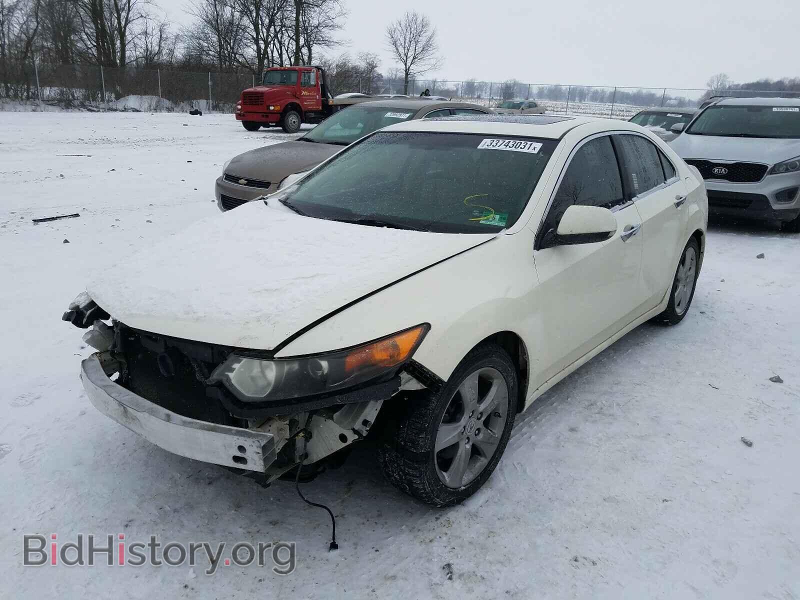 2010 ACURA TSX - VIN: JH4CU2F60AC018120 - Фото 2