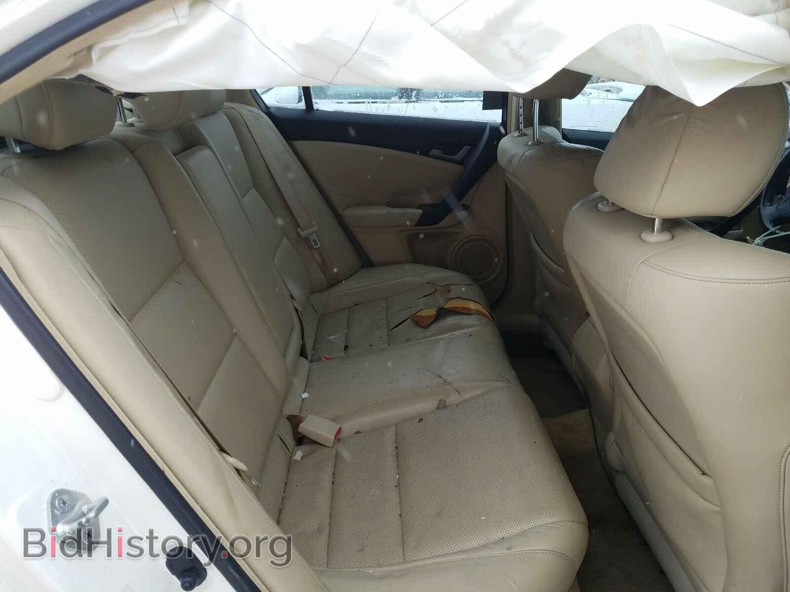 2010 ACURA TSX - VIN: JH4CU2F60AC018120 - Фото 6