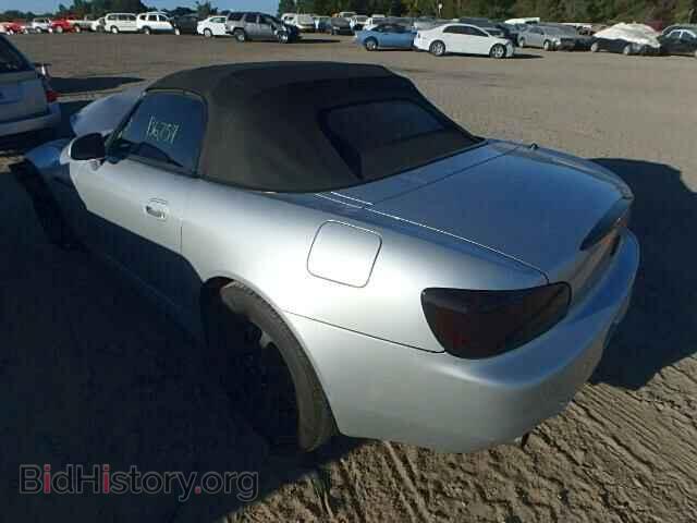 2002 HONDA S2000 - VIN: JHMAP11462T002052 - Фото 3