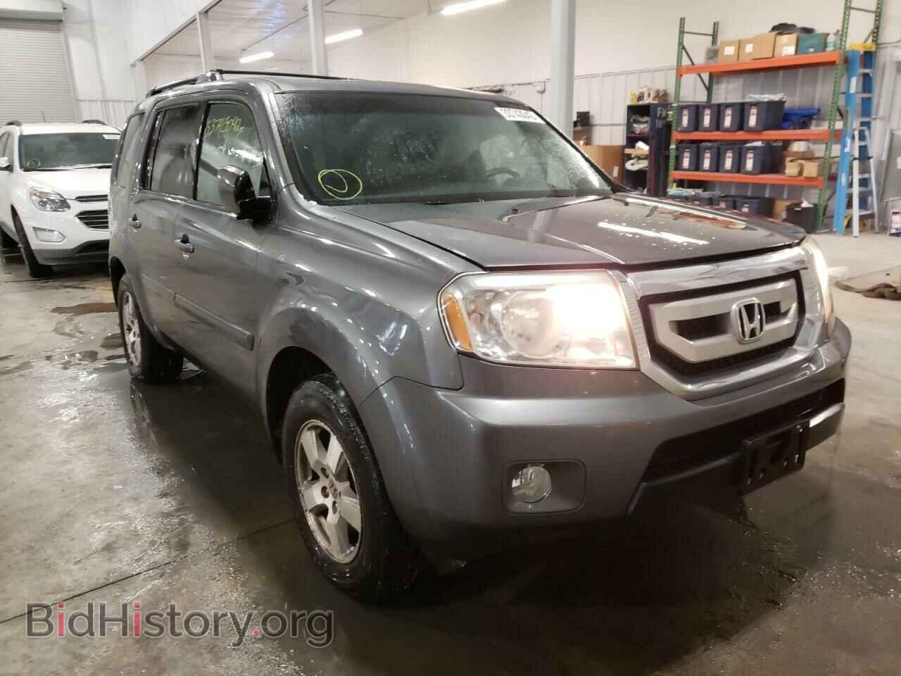 Photo 5FNYF4H67AB024042 - HONDA PILOT 2010