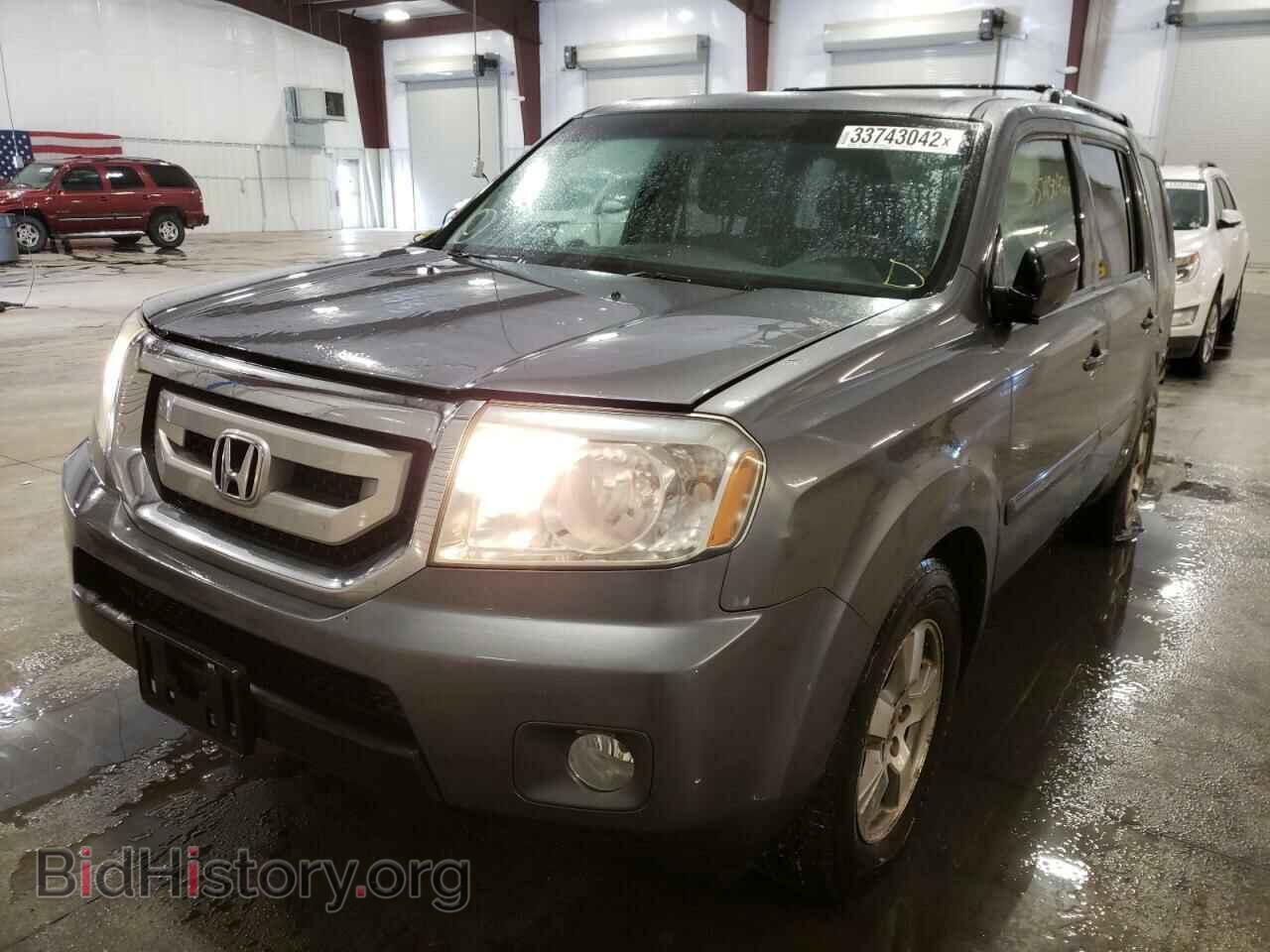 2010 HONDA PILOT - VIN: 5FNYF4H67AB024042 - Фото 2