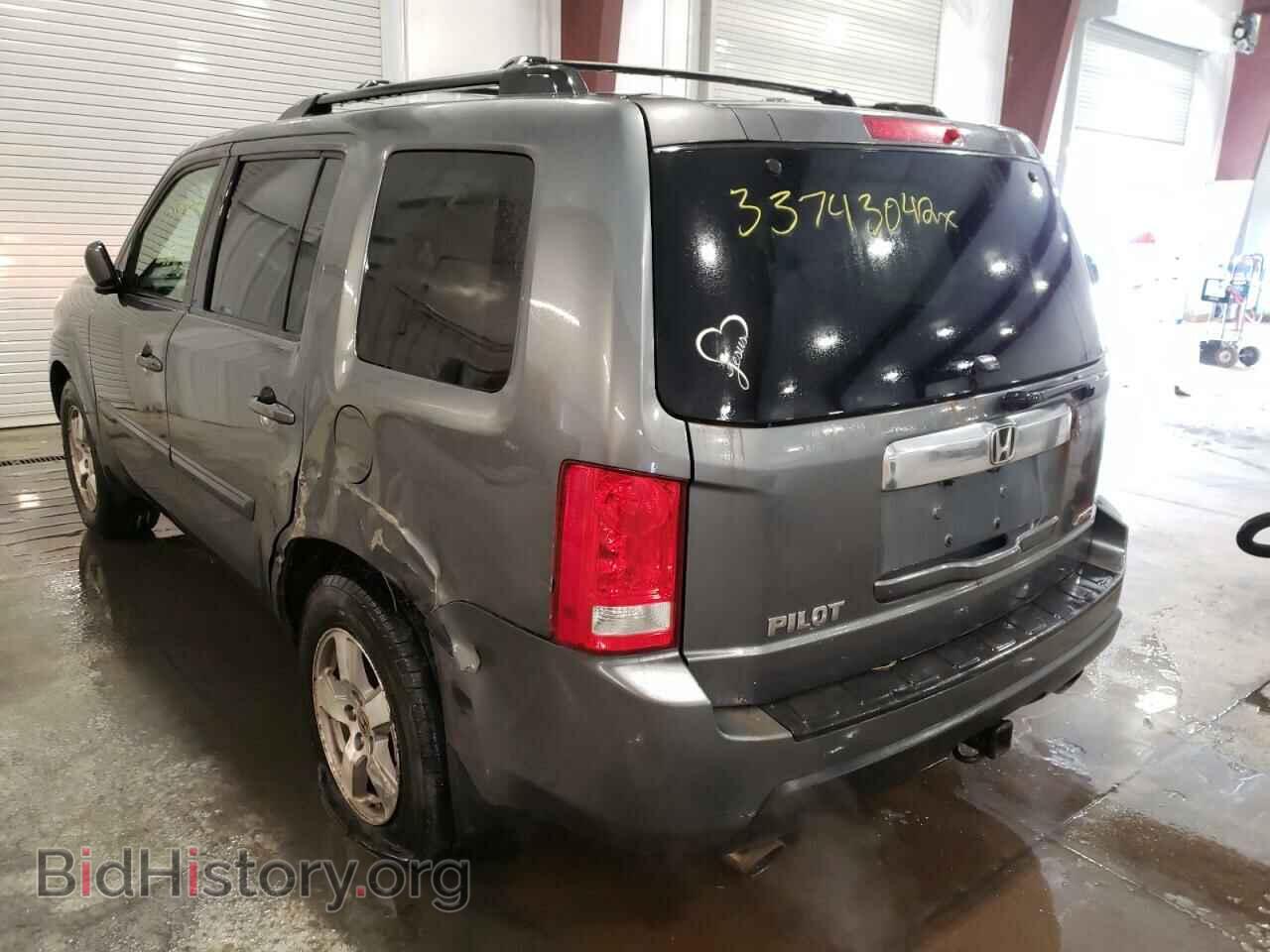 2010 HONDA PILOT - VIN: 5FNYF4H67AB024042 - Фото 3