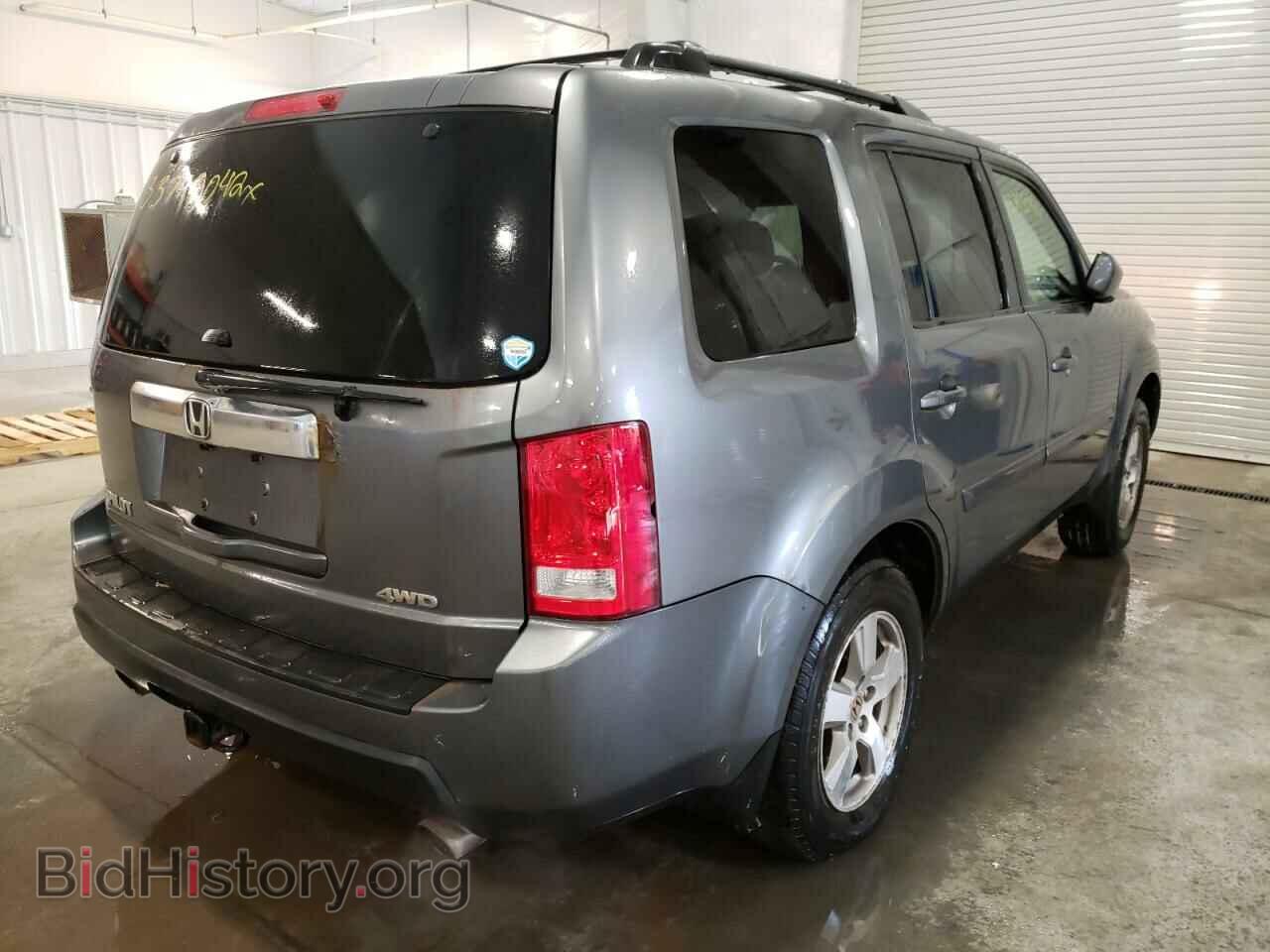2010 HONDA PILOT - VIN: 5FNYF4H67AB024042 - Фото 4