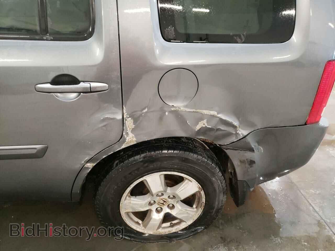 2010 HONDA PILOT - VIN: 5FNYF4H67AB024042 - Фото 9