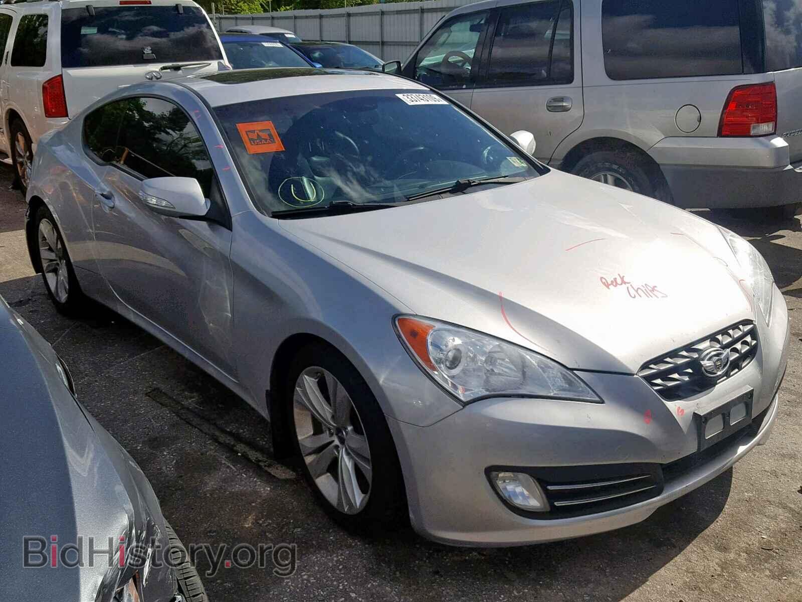 Фотография KMHHU6KH9BU061786 - HYUNDAI GENESIS 2011