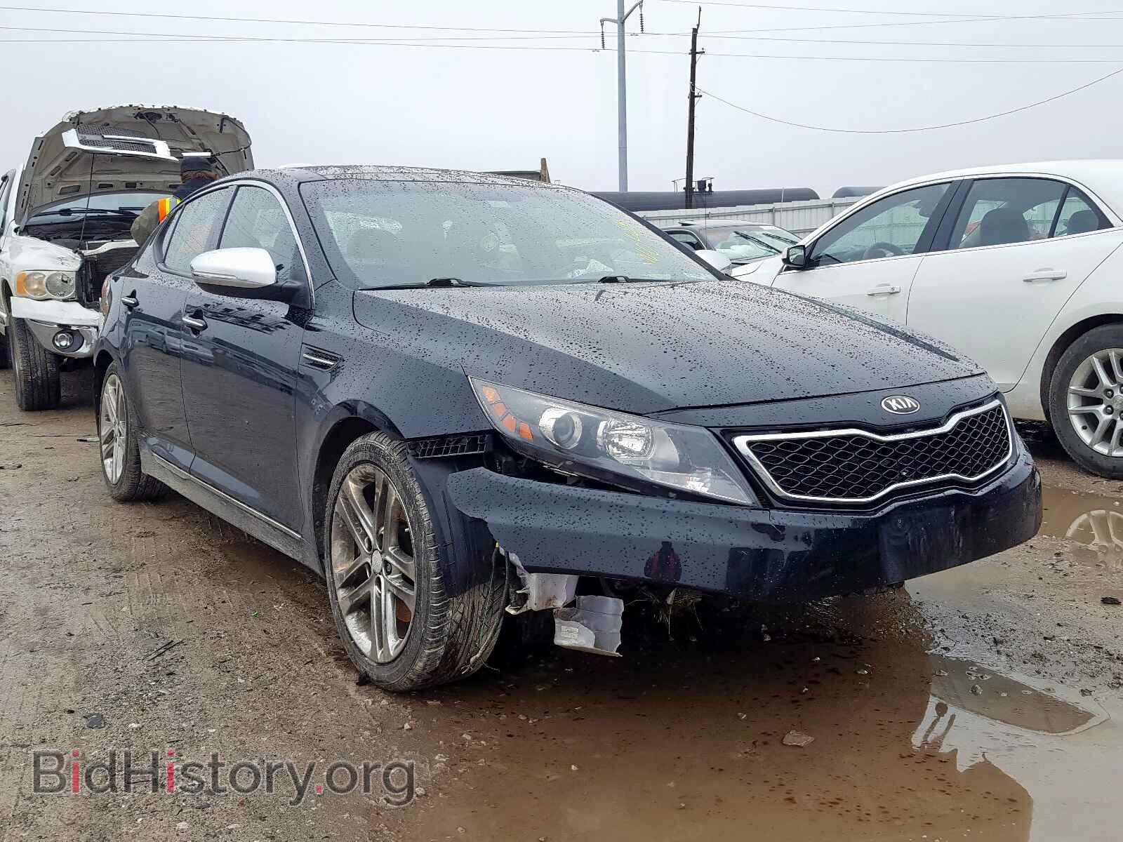 Фотография 5XXGR4A62DG222364 - KIA OPTIMA 2013