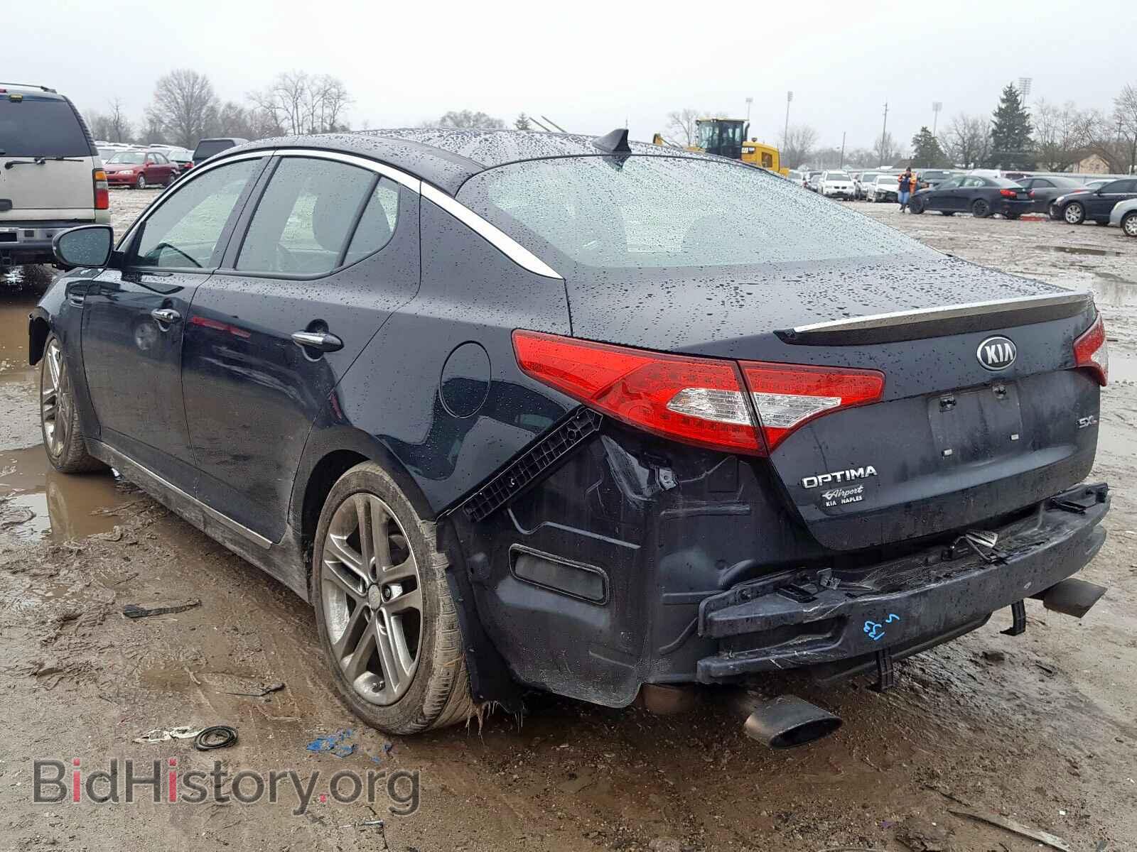 2013 KIA OPTIMA - VIN: 5XXGR4A62DG222364 - Photo 3
