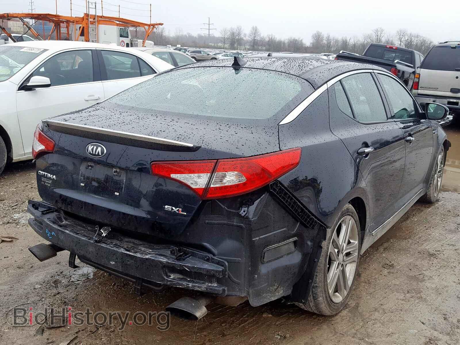 2013 KIA OPTIMA - VIN: 5XXGR4A62DG222364 - Photo 4