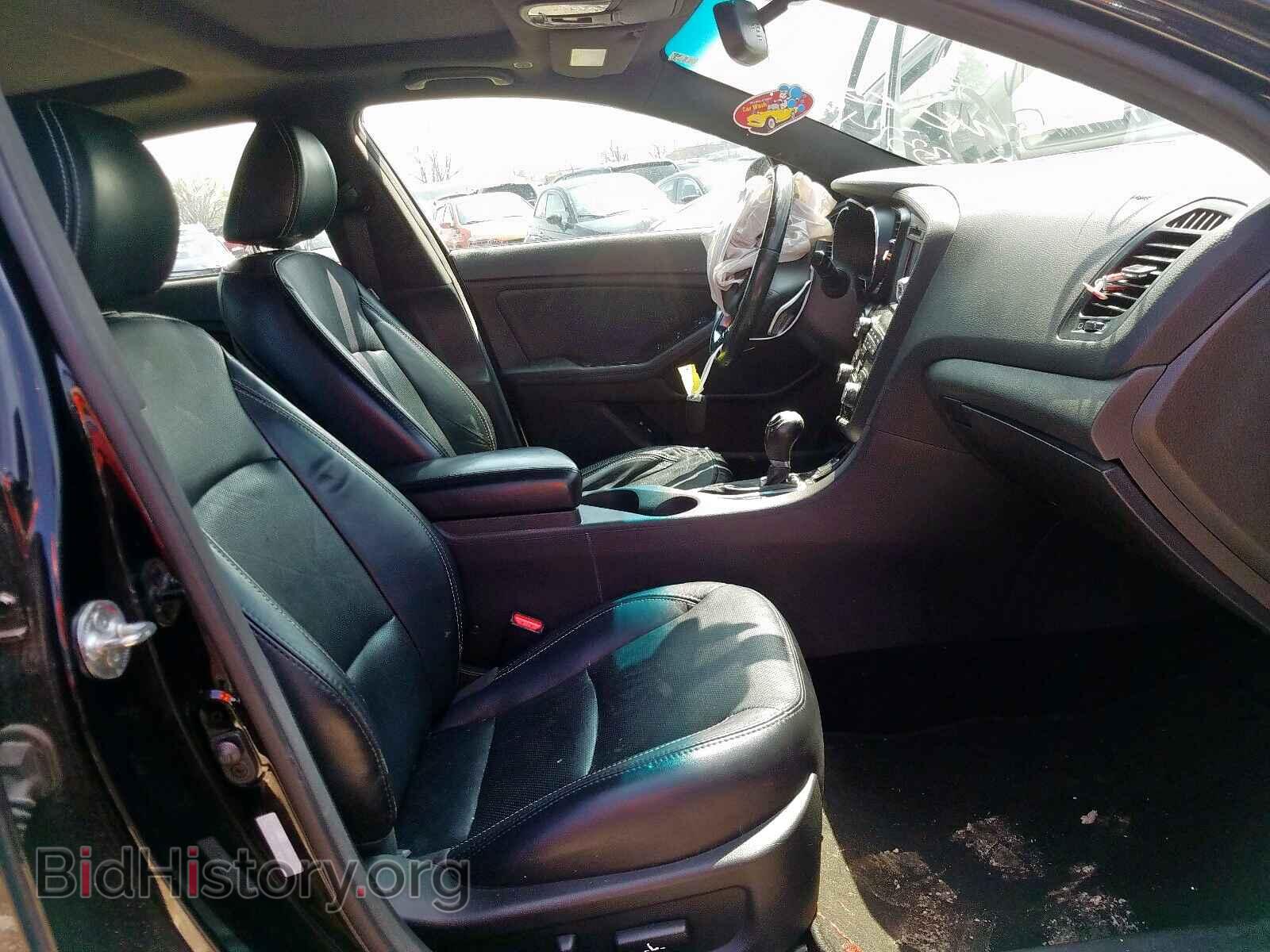 2013 KIA OPTIMA - VIN: 5XXGR4A62DG222364 - Photo 5