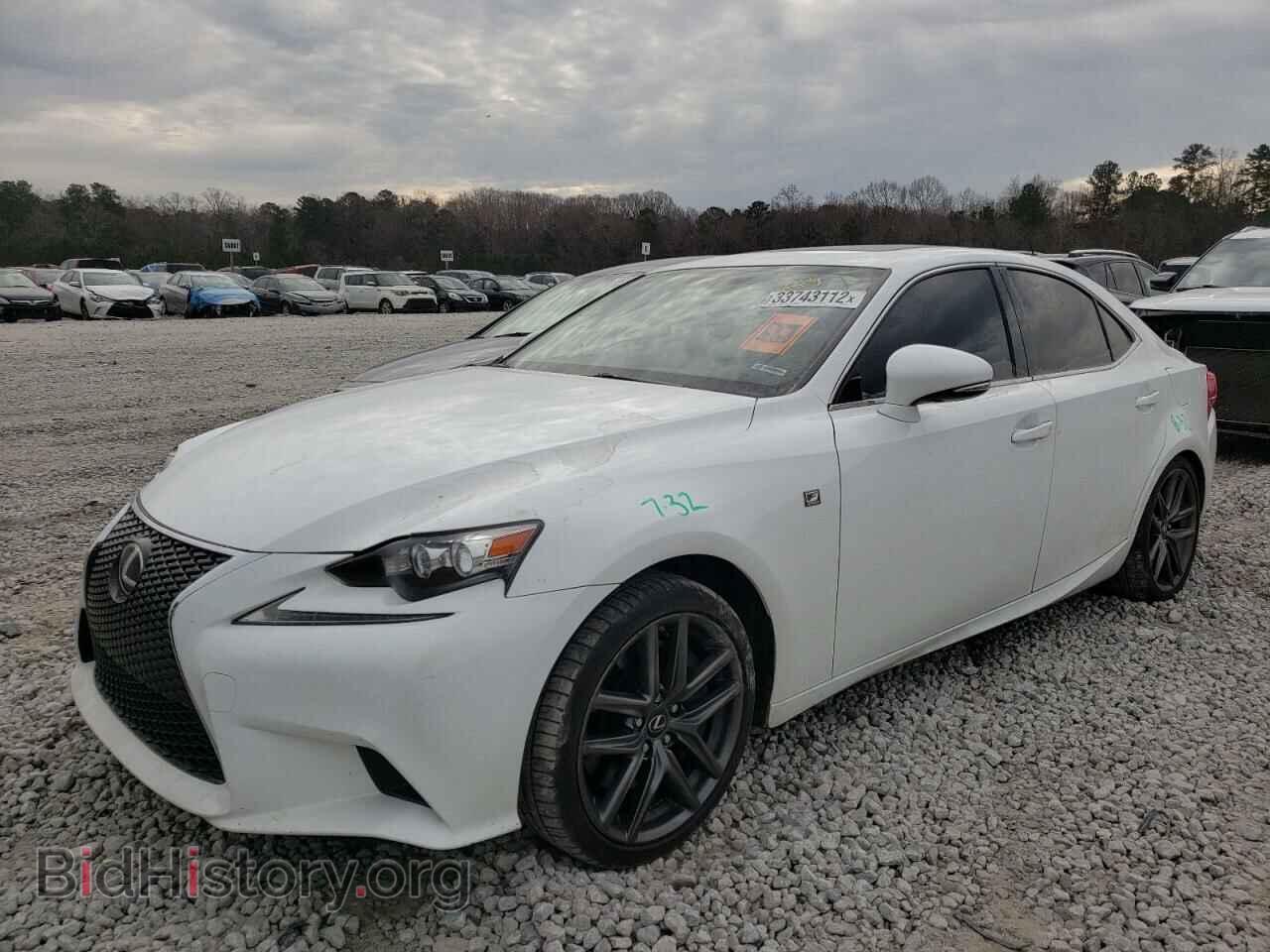 2015 LEXUS IS - VIN: JTHBE1D22F5021471 - Фото 2