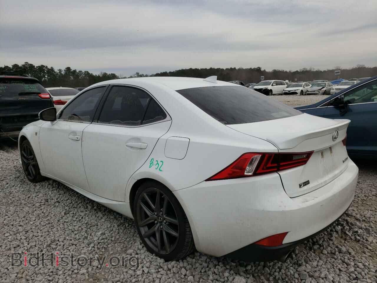 2015 LEXUS IS - VIN: JTHBE1D22F5021471 - Фото 3