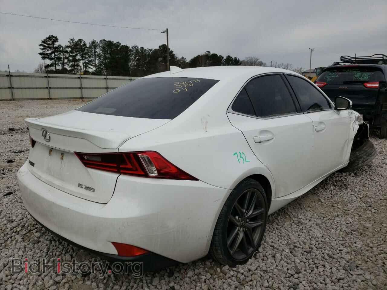 2015 LEXUS IS - VIN: JTHBE1D22F5021471 - Фото 4