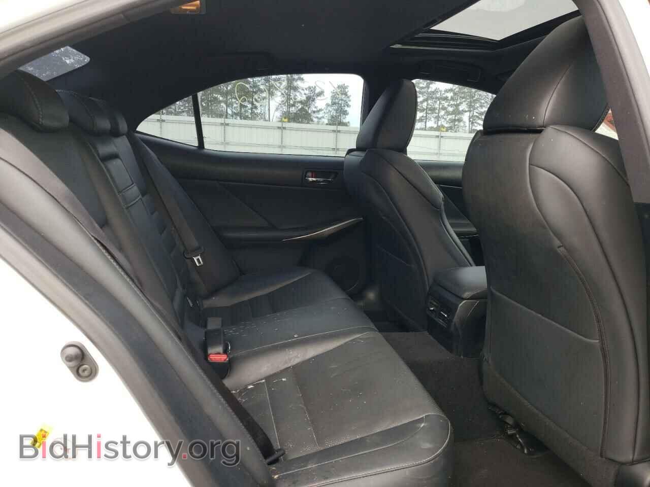2015 LEXUS IS - VIN: JTHBE1D22F5021471 - Фото 6