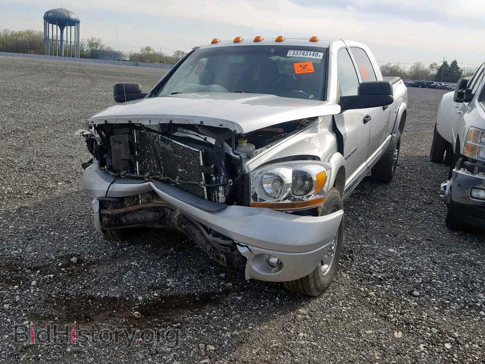 2006 DODGE RAM 3500 - VIN: 3D3LL39C66G180244 - Фото 2