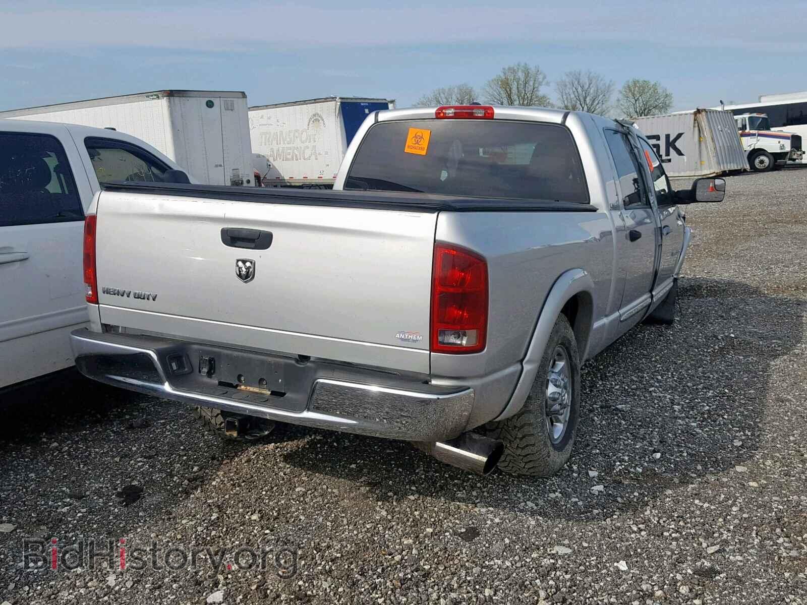 2006 DODGE RAM 3500 - VIN: 3D3LL39C66G180244 - Фото 4