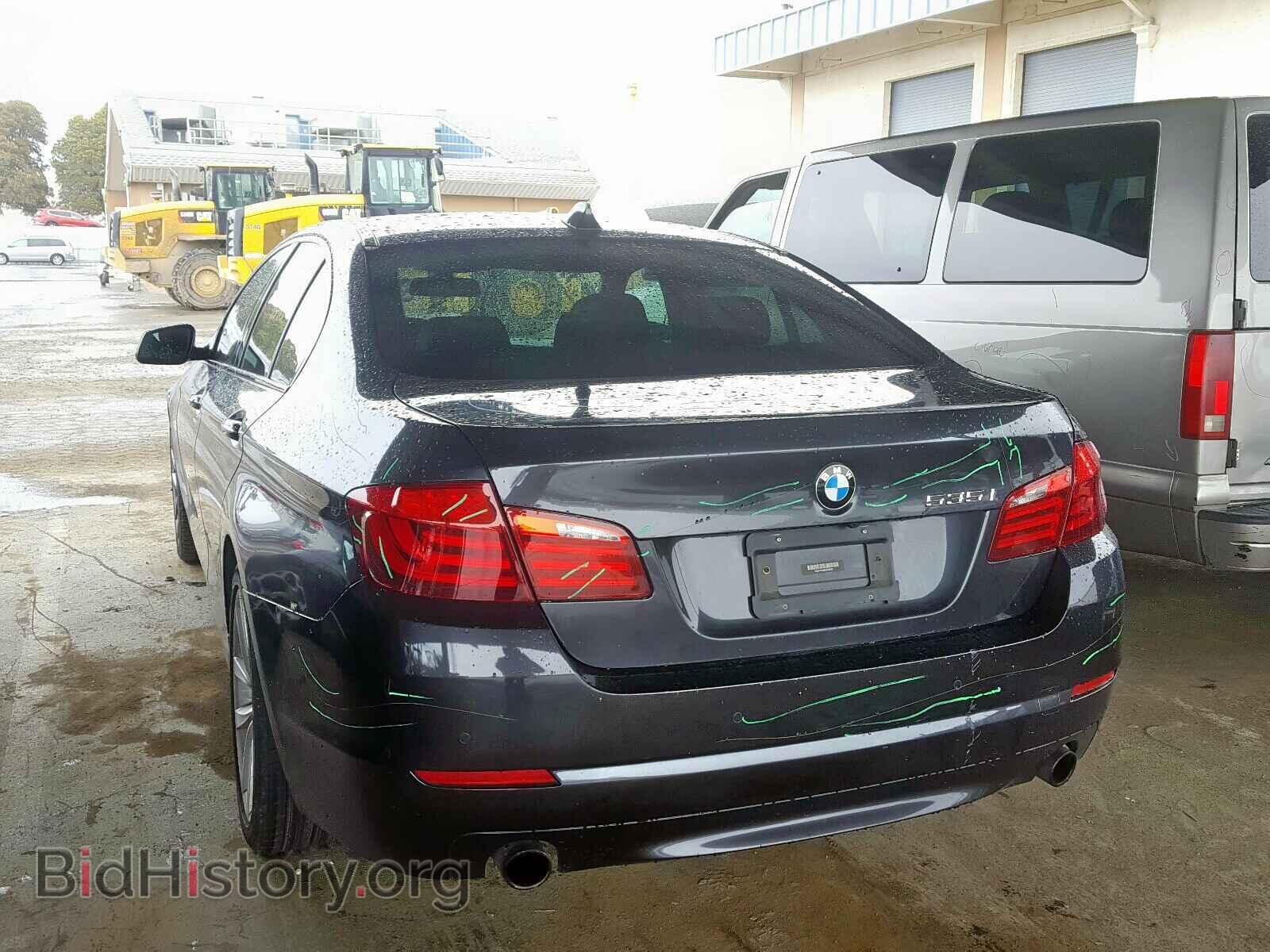 2011 BMW 5 SERIES - VIN: WBAFR7C58BC806232 - Фото 3