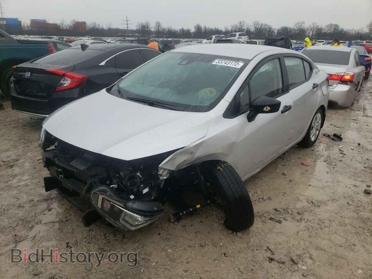 2020 NISSAN VERSA - VIN: 3N1CN8DV5LL917111 - Фото 2