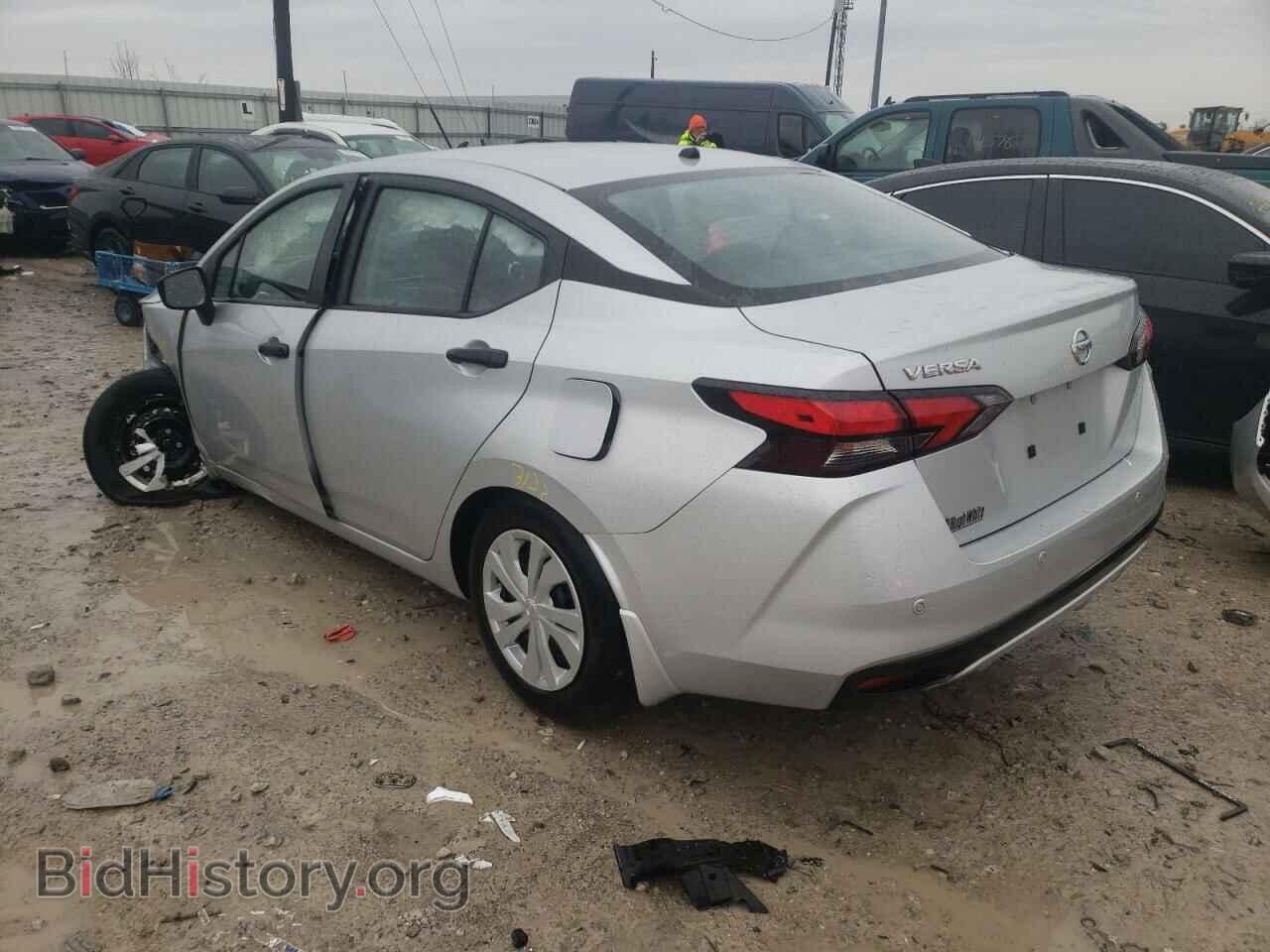 2020 NISSAN VERSA - VIN: 3N1CN8DV5LL917111 - Фото 3