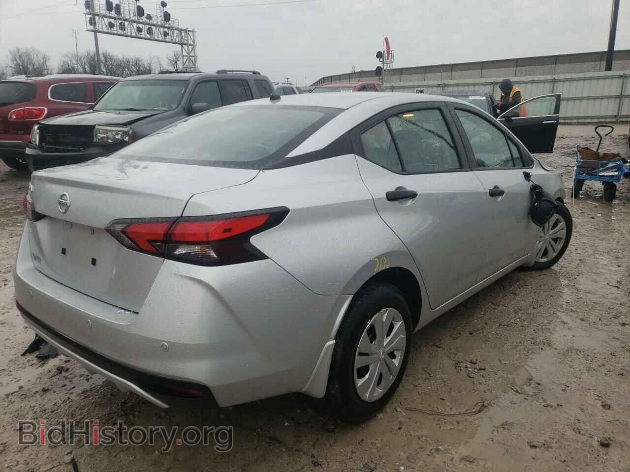 2020 NISSAN VERSA - VIN: 3N1CN8DV5LL917111 - Фото 4