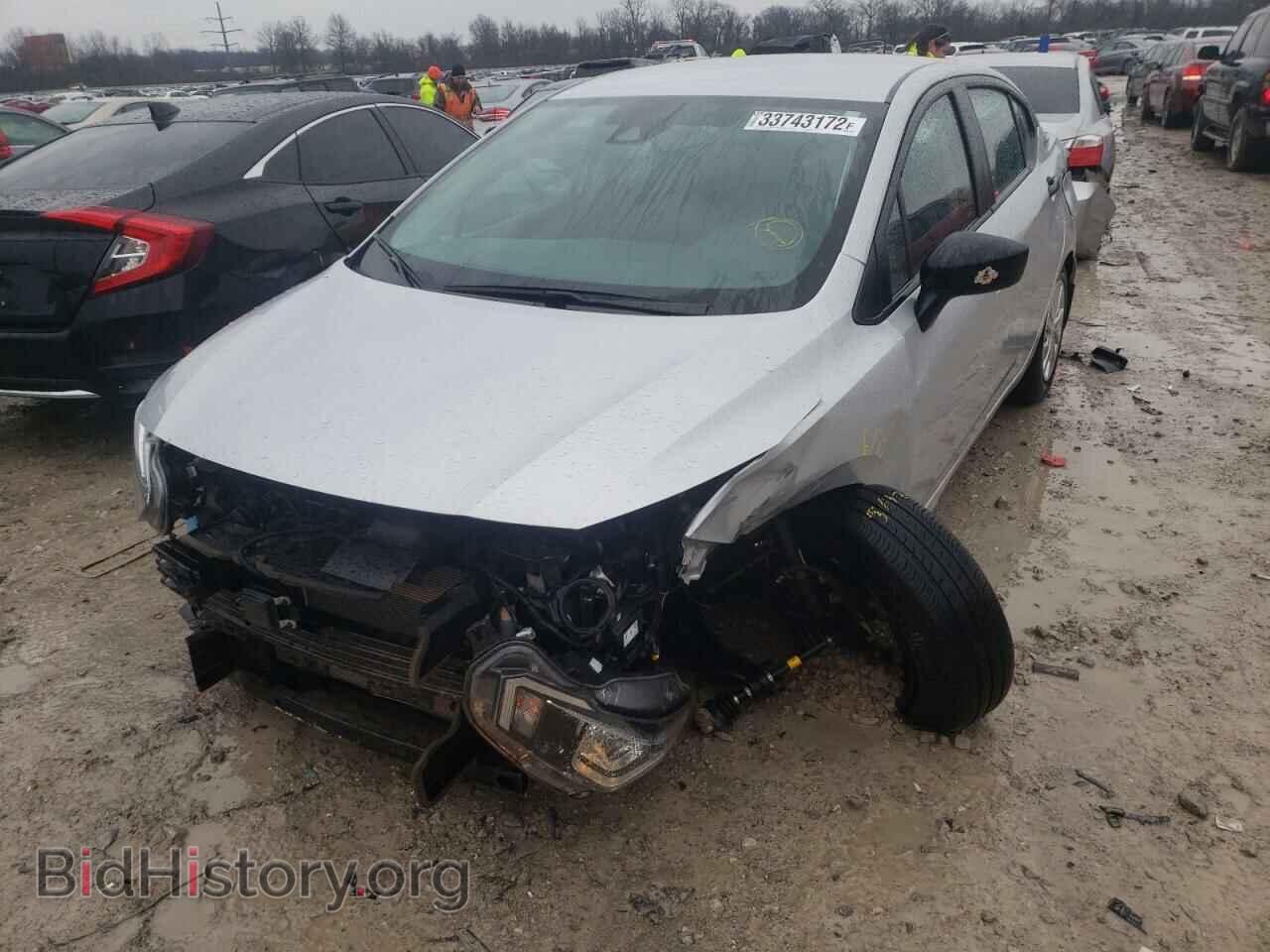 2020 NISSAN VERSA - VIN: 3N1CN8DV5LL917111 - Фото 9