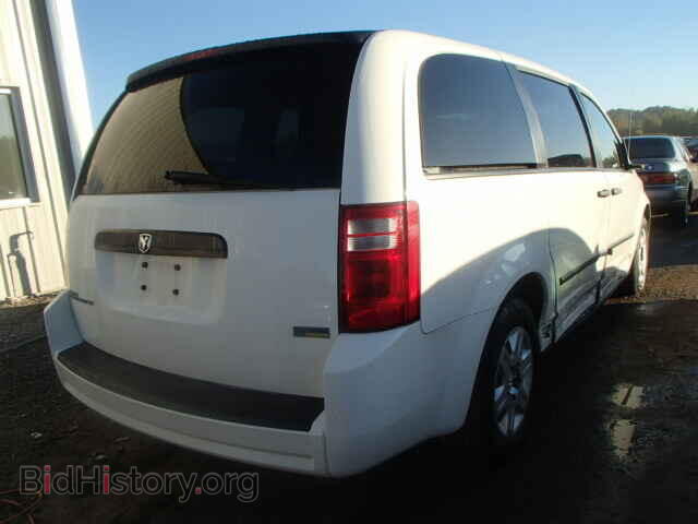 2008 DODGE CARAVAN - VIN: 1D8HN44H48B131249 - Фото 4