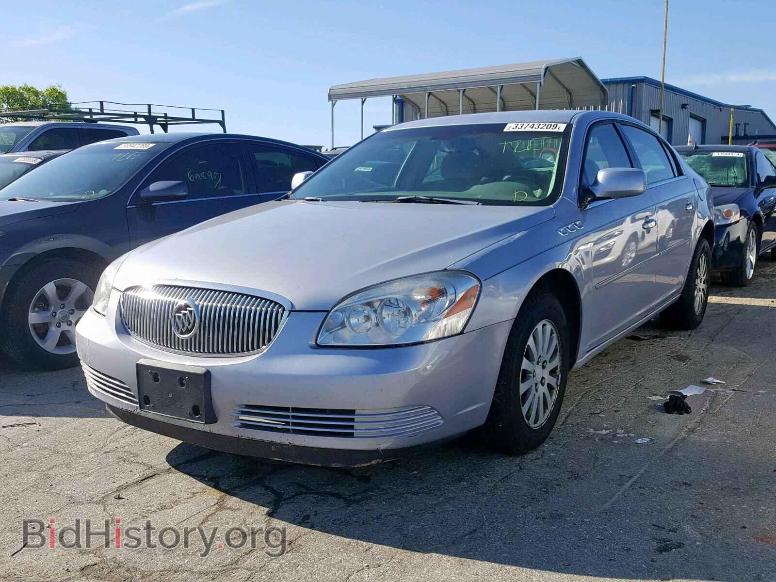 2006 BUICK LUCERNE - VIN: 1G4HP57226U146092 - Фото 2