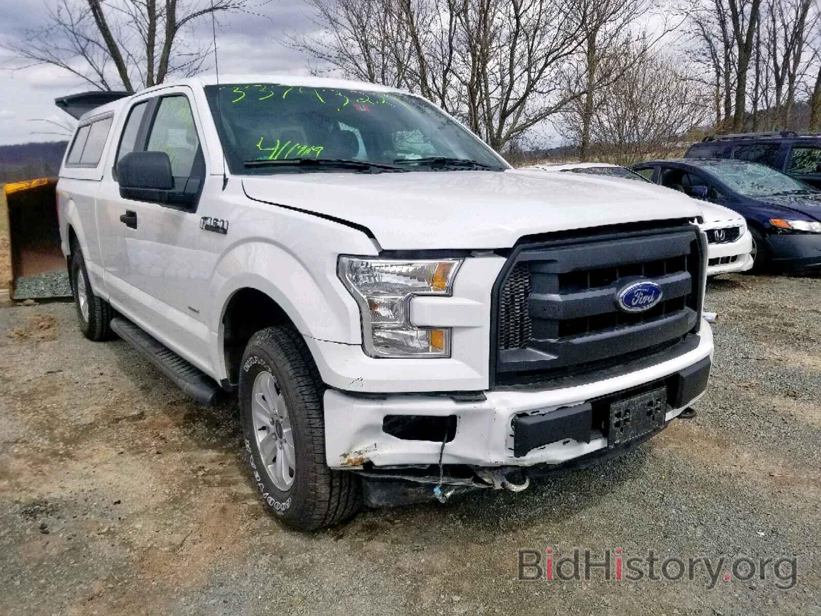 Photo 1FTEX1EP2HFC74421 - FORD F150 SUPER 2017
