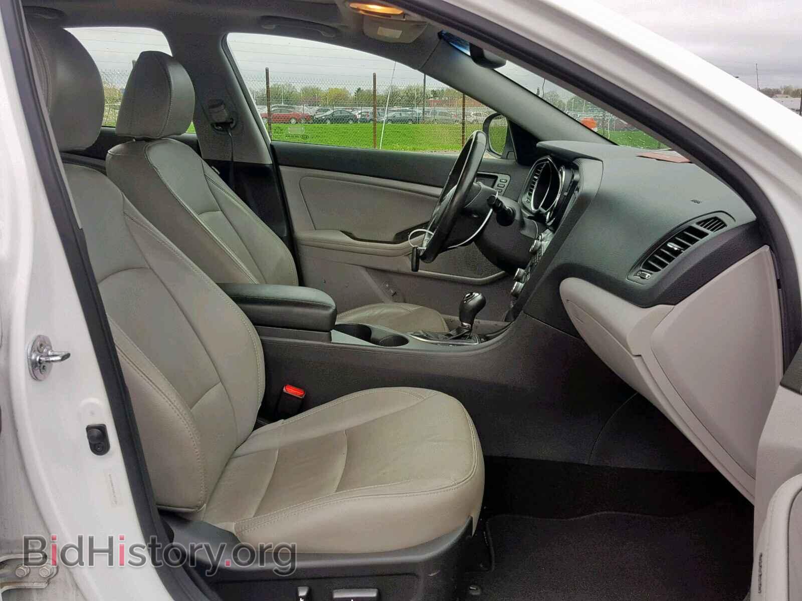 2013 KIA OPTIMA EX - VIN: 5XXGN4A7XDG147126 - Фото 5