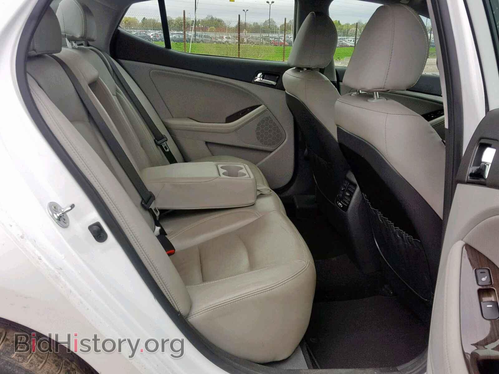 2013 KIA OPTIMA EX - VIN: 5XXGN4A7XDG147126 - Фото 6