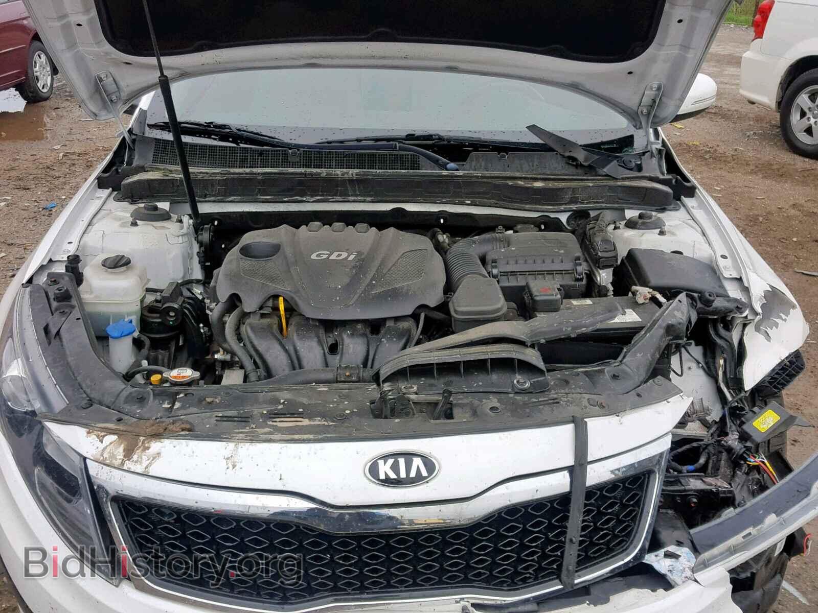 2013 KIA OPTIMA EX - VIN: 5XXGN4A7XDG147126 - Фото 7