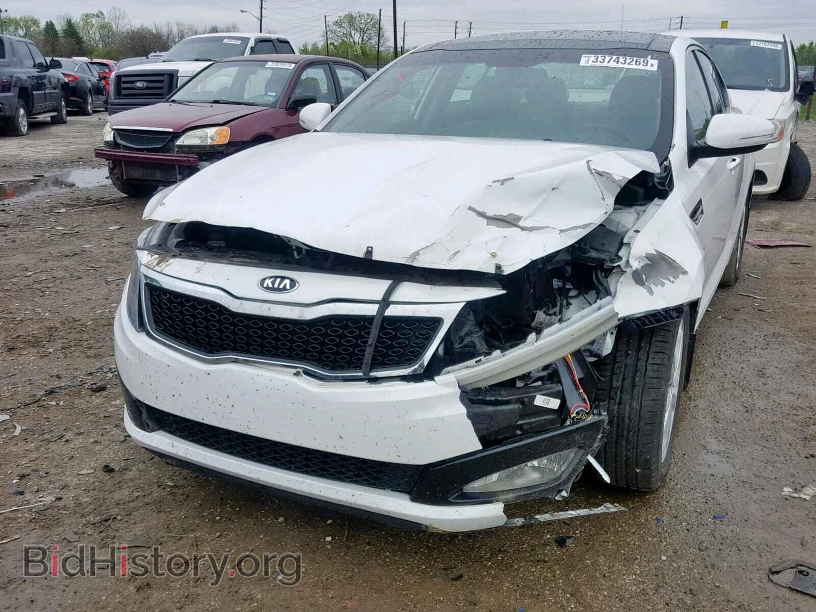 2013 KIA OPTIMA EX - VIN: 5XXGN4A7XDG147126 - Фото 9