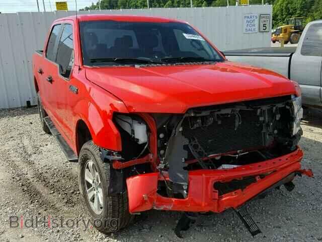 Фотография 1FTEW1EFXHKC40468 - FORD F150 2017
