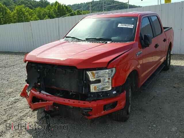 2017 FORD F150 - VIN: 1FTEW1EFXHKC40468 - Фото 2
